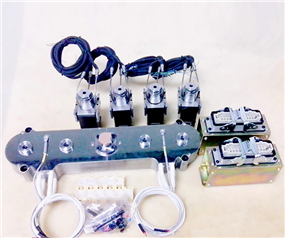 1出16側(cè)進膠系統(tǒng)